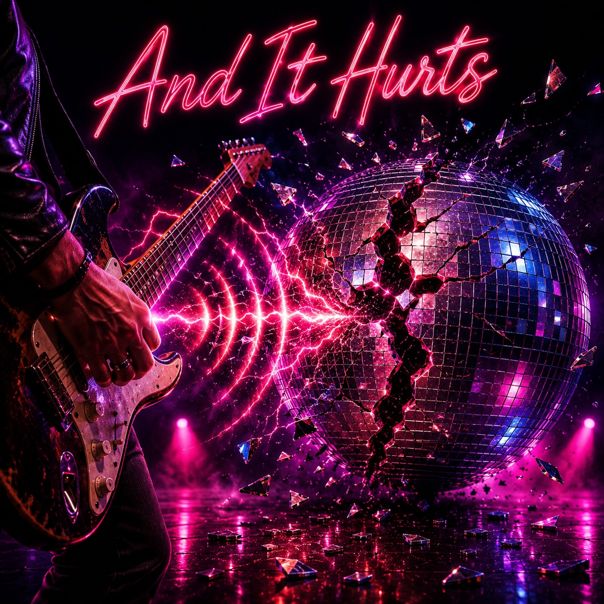And It Hurts cover art